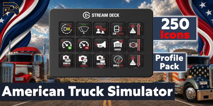 American Truck Simulator profile pack