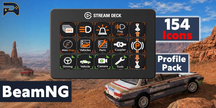 BeamNG profile pack
