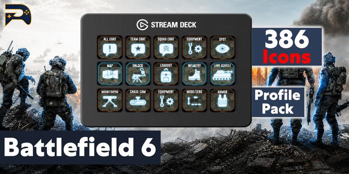 Battlefield 6 profile pack