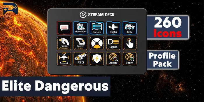 Elite Dangerous profile pack