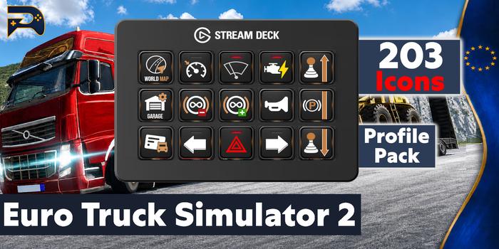 Euro Truck Simulator 2 profile pack