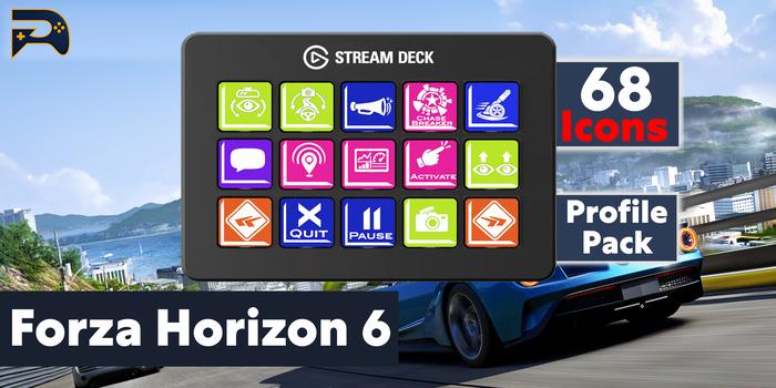 Forza Horizon 6 profile pack