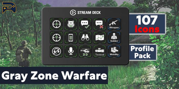 Gray Zone Warfare profile pack