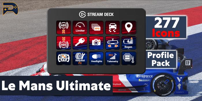 Le Mans Ultimate profile pack