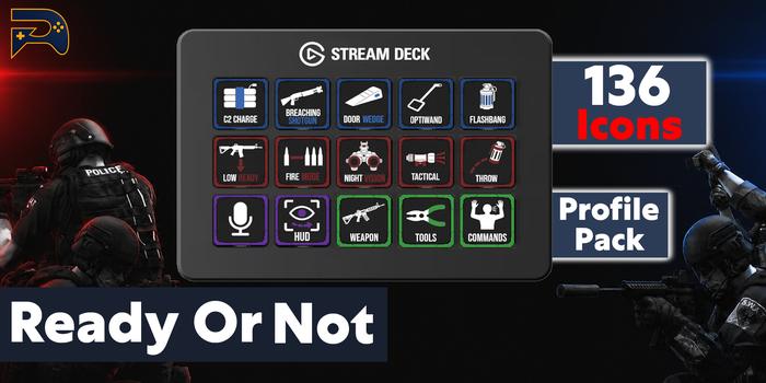 Ready Or Not profile pack
