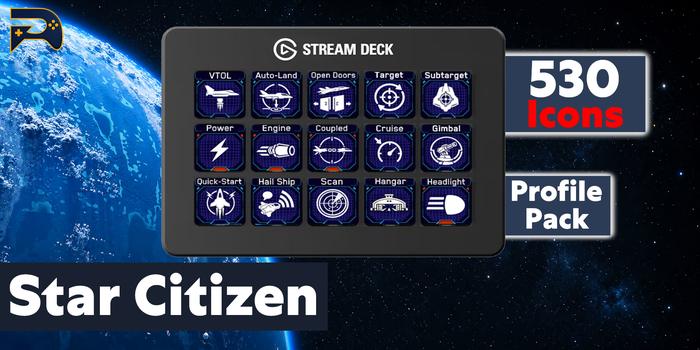 Star Citizen profile pack