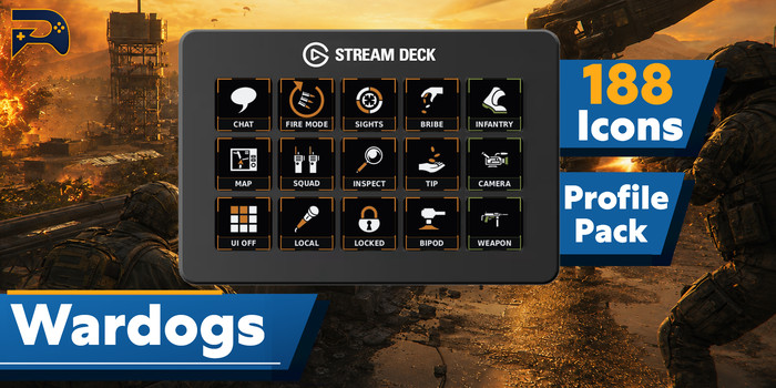 Stream Deck Profile For Wardogs