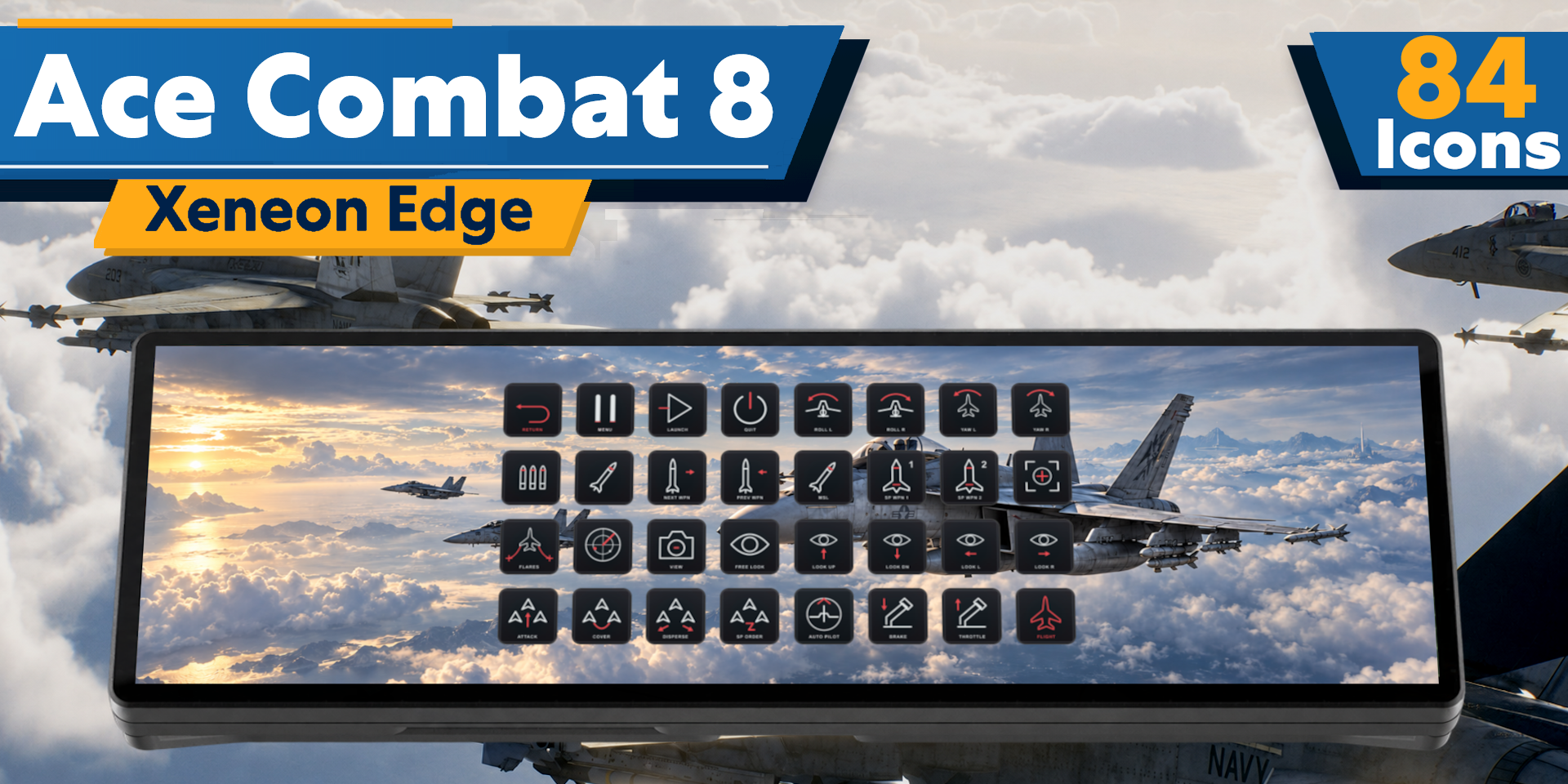 Ace Combat 8 For XENEON EDGE