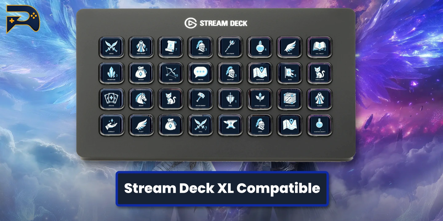 32-key XL layout included alongside the 15-key profile in one purchase.