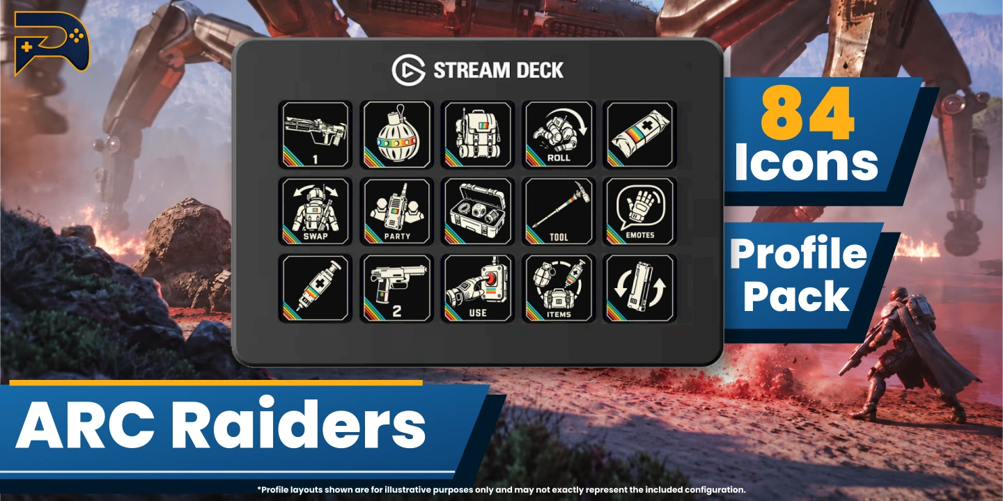Streamdeck Profile For ARC Raiders