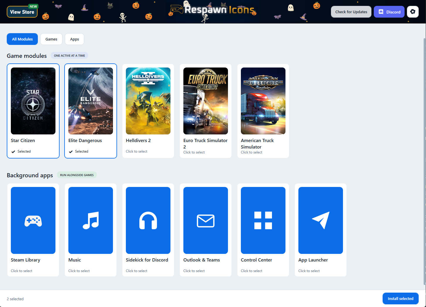 Respawn Companion — Respawn Icons
