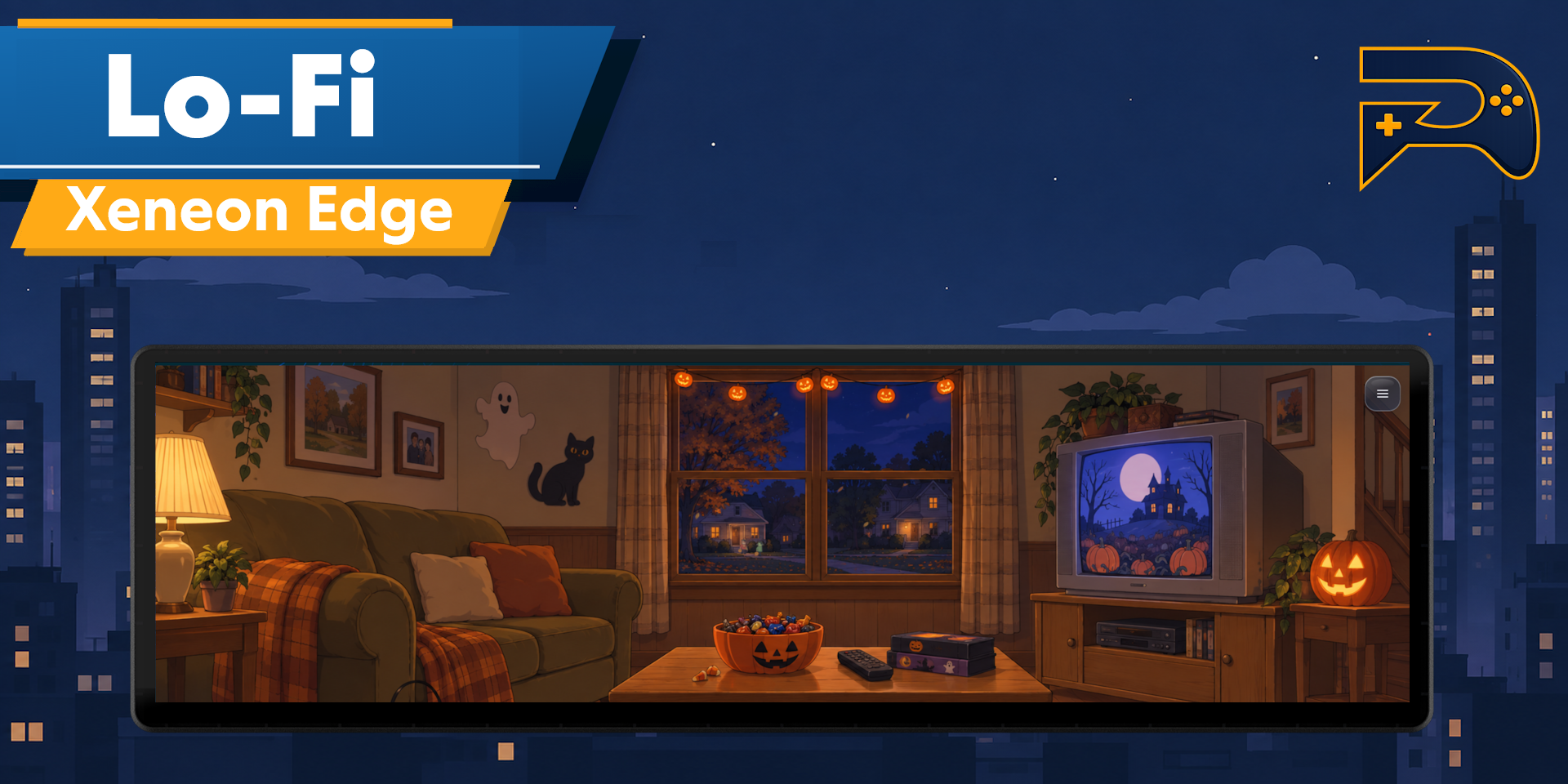 Xeneon Edge Widget For Lofi