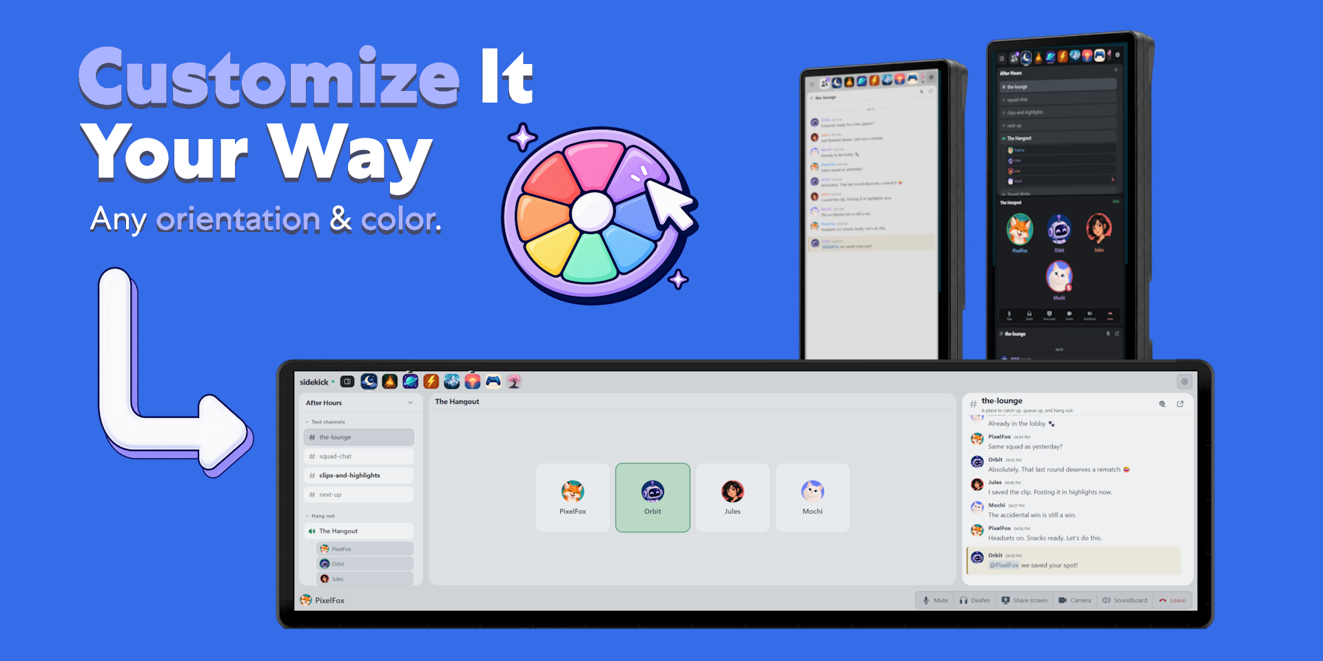 Sidekick for Discord product view 1 by Respawn Icons