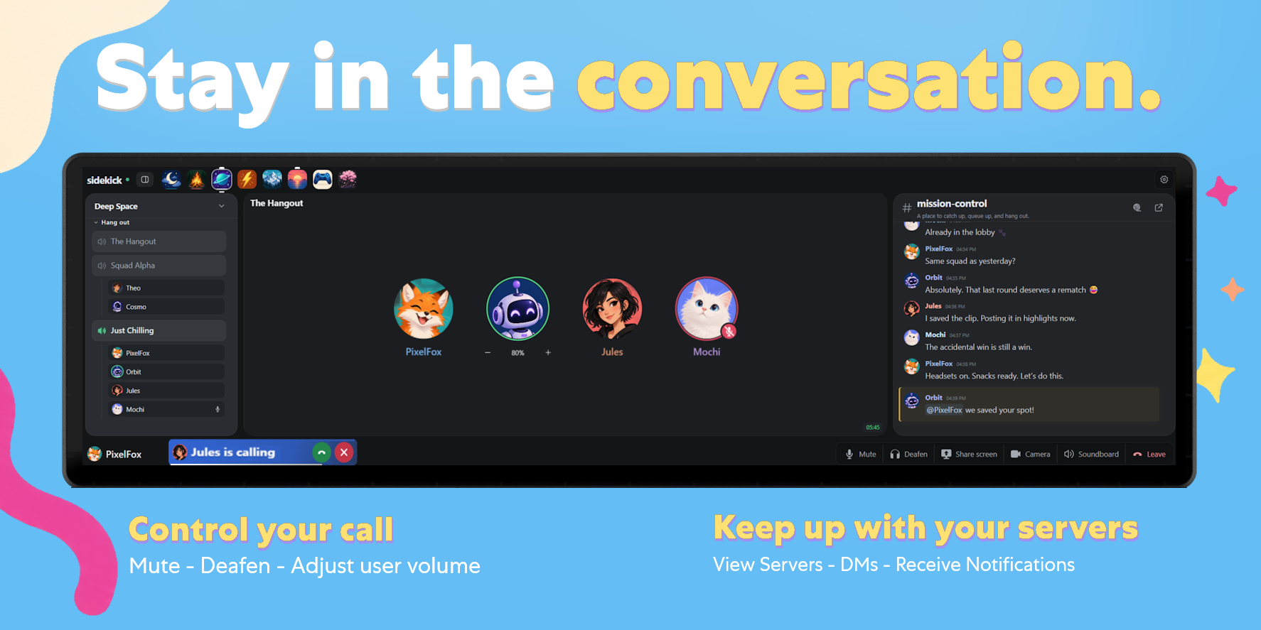 Sidekick for Discord product view 2 by Respawn Icons