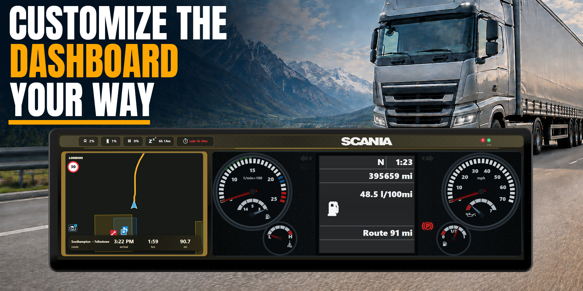 Customize The Dashboard Your Way