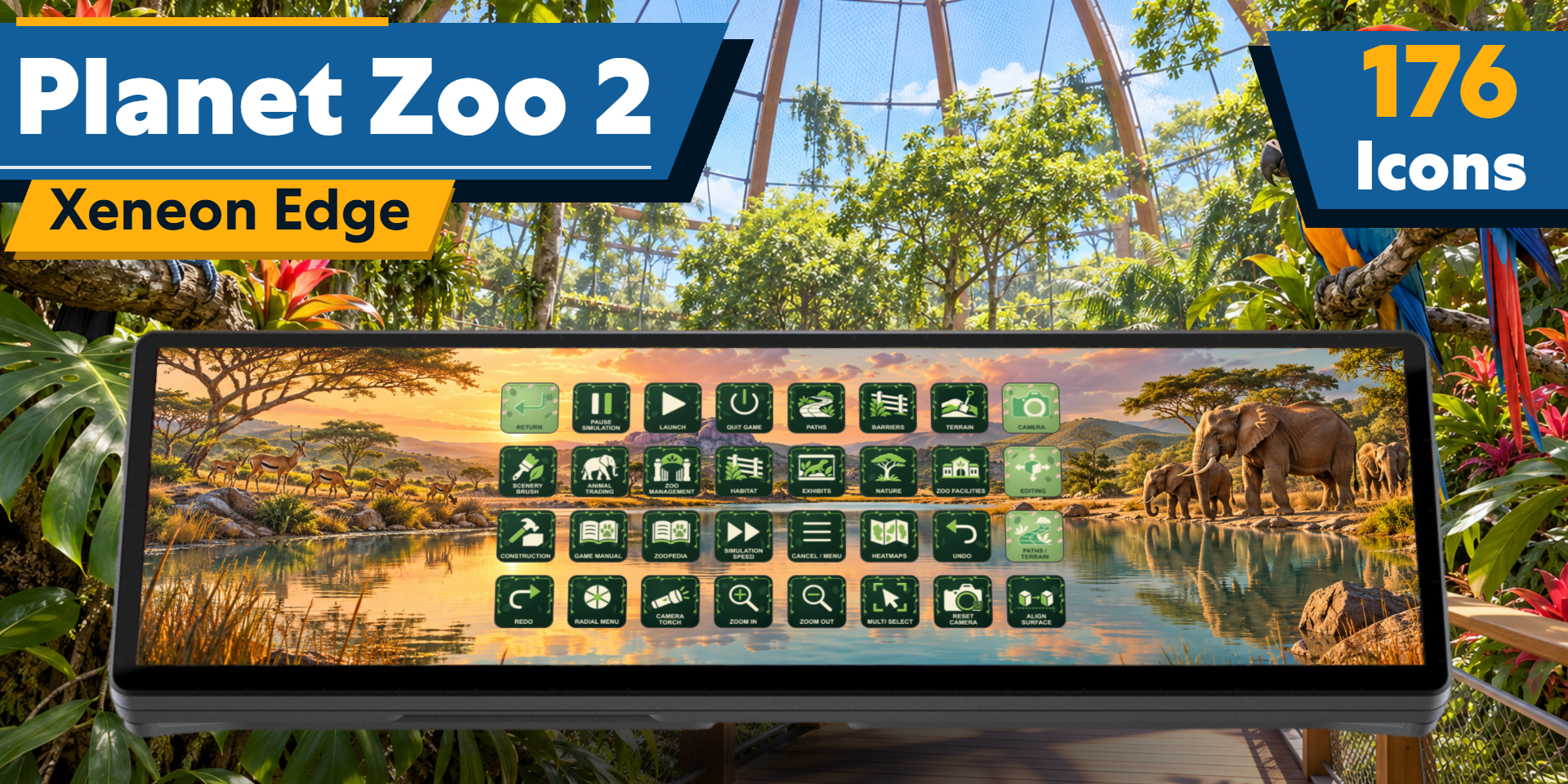 Planet Zoo 2 For XENEON EDGE