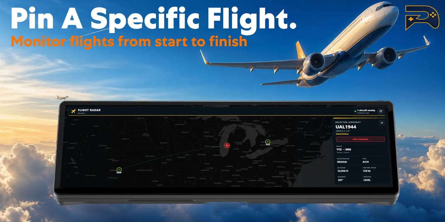 Flight Radar — image 5