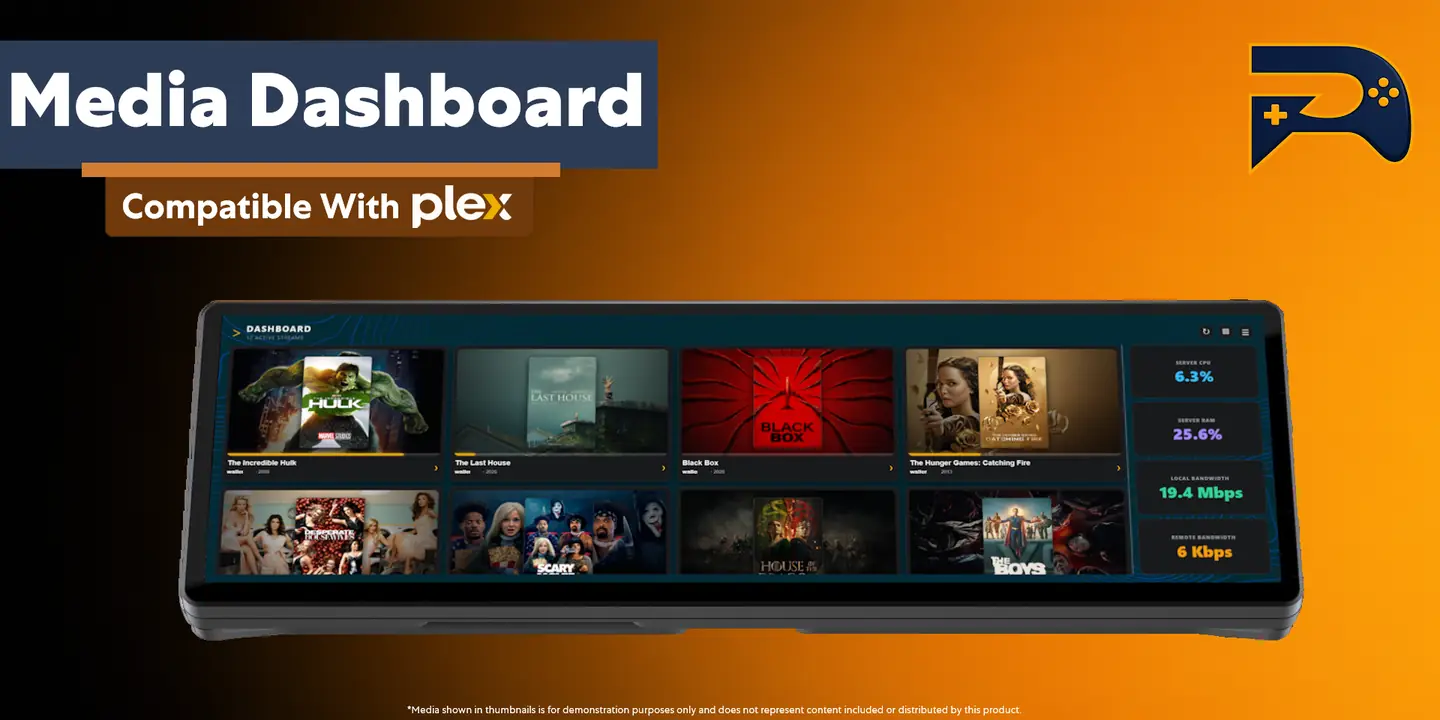 Dashboard For Plex — image 1