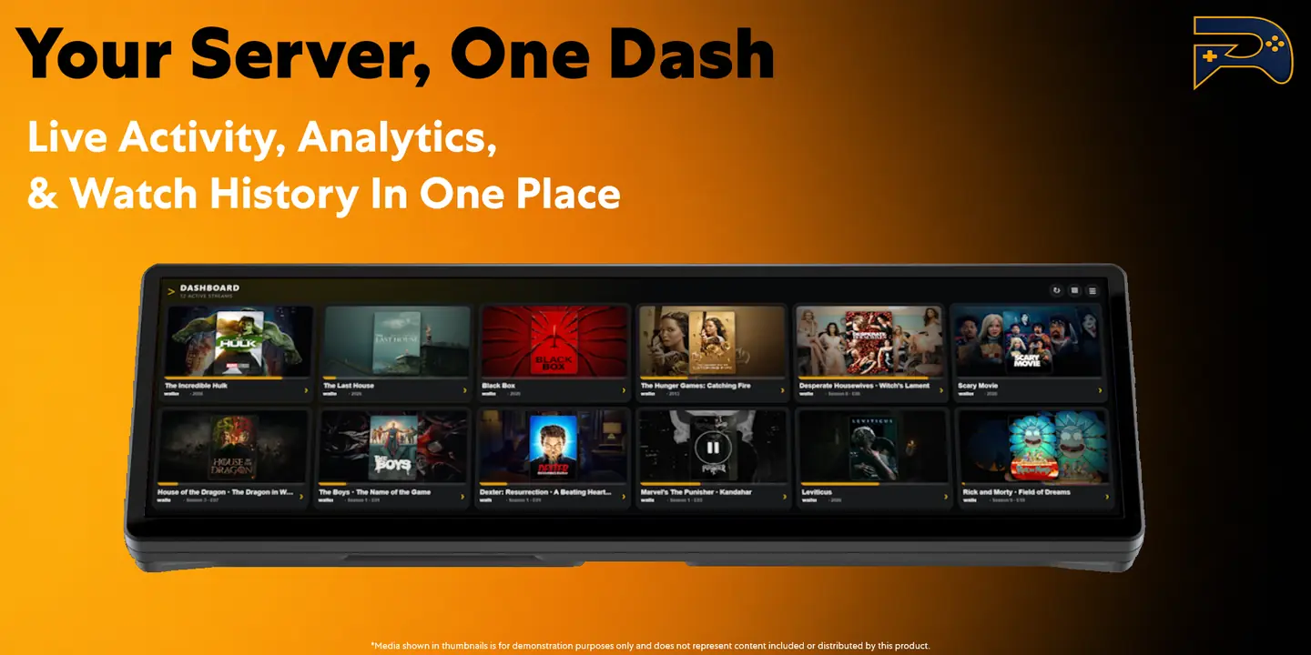Dashboard For Plex — image 2