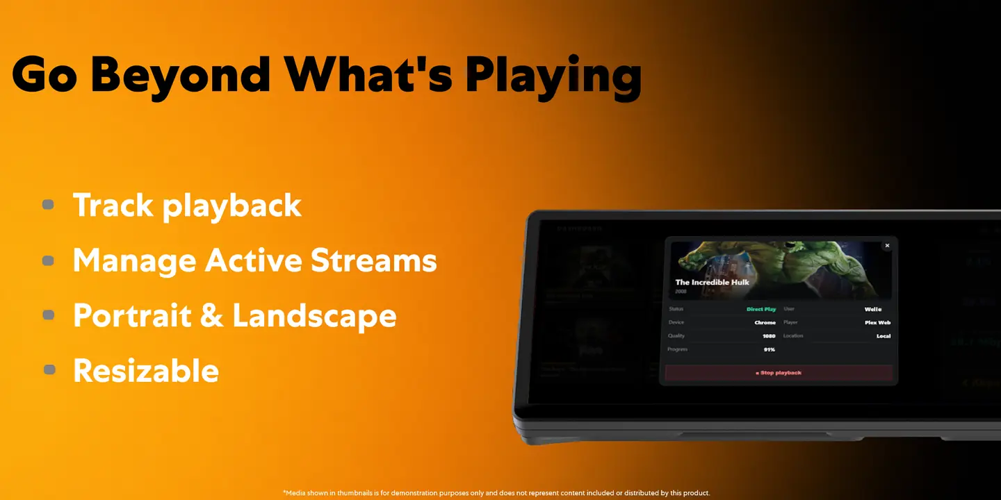 Dashboard For Plex — image 3