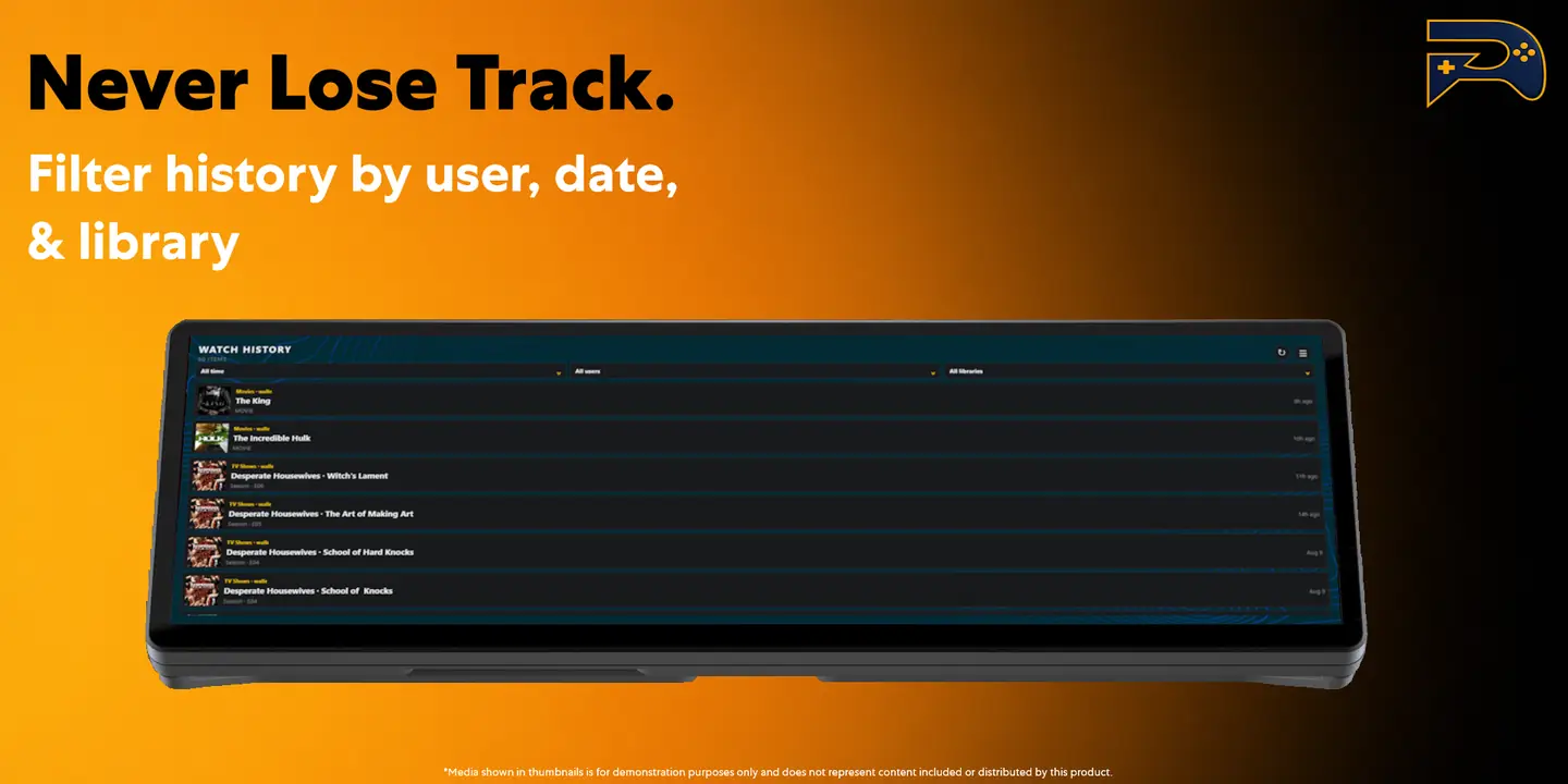 Dashboard For Plex — image 5