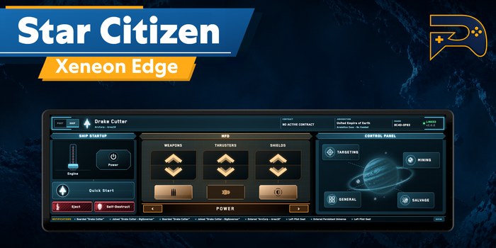 Star Citizen Xeneon Edge widget